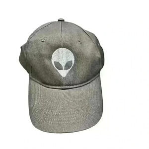 Alien Cap Strap Back‎ Embroidered 100% Cotton